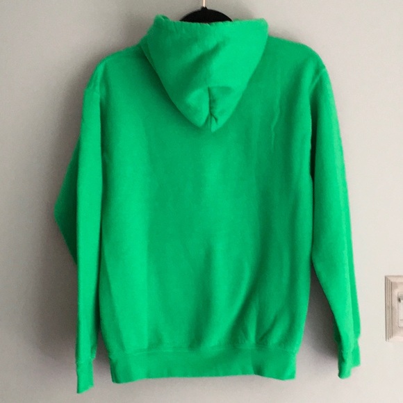 NWOT. 4 Leaf Clover Hoodie  Sz S - Picture 3 of 4